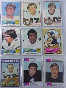 New Orleans Saints Card Collection