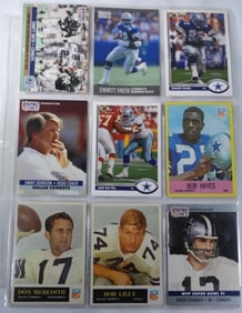 Dallas Cowboys Card Collection
