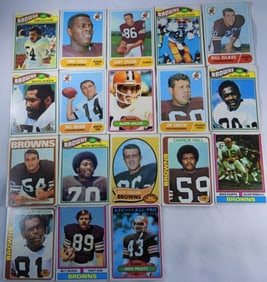 Cleveland Browns Card Collection