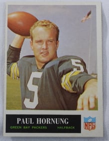 Paul Horning New Orleans- Saints Card