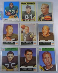 Green Bay Packers Card Collection