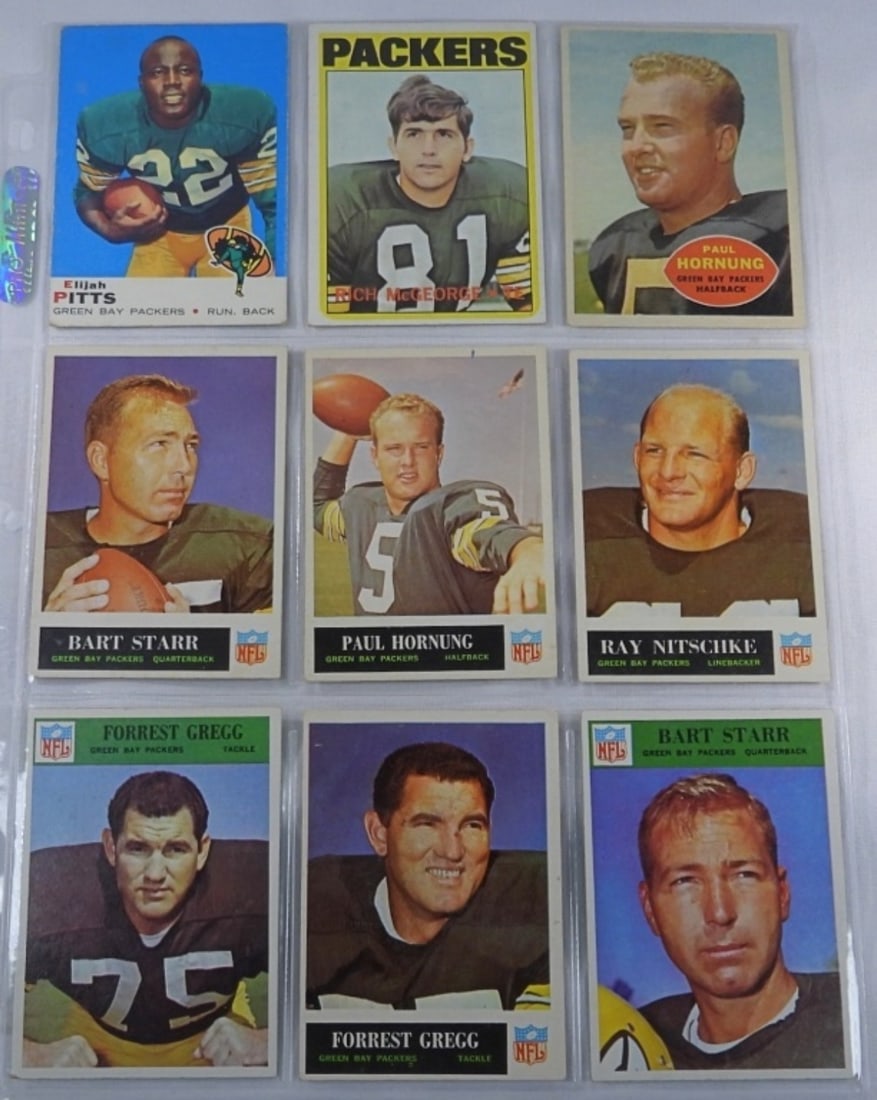 Green Bay Packers Card Collection (1 of 2)