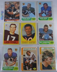 Chicago Bears Card Collection