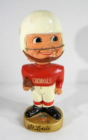 Vintage St. Louis Cardinals Bobble head