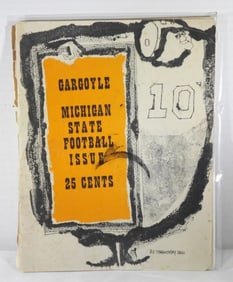 1959 Gargoyle Michigan State Football