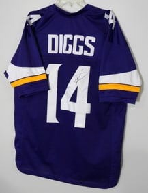 Stefon Diggs Autographed Vikings Jersey