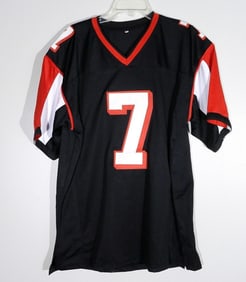 Michael Vick  Atlanta Falcons signed Jersey