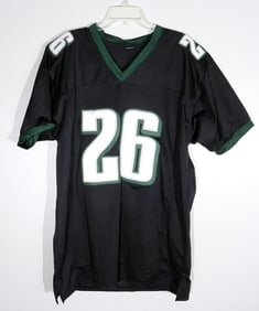 Miles Sanders Eagles Signed Jersey
