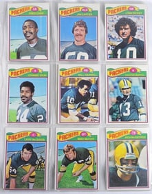 Green Bay Packers Football Card Collection