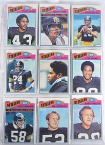 Pittsburgh Steelers Football Card Collection