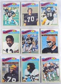 Saints, Bengals Football Card Collection