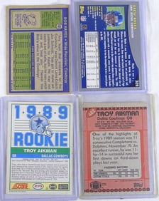 2 Troy Aikman, Drew Brees, Bob Hayes