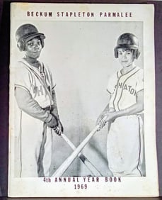 1969 Beckum Stapleton Parmalee Yearbook