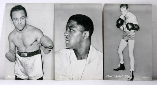 (3) 1940's-60's Exhibit Supply Company Boxers