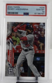 PSA 2020 TOPPS Randy Arozarena