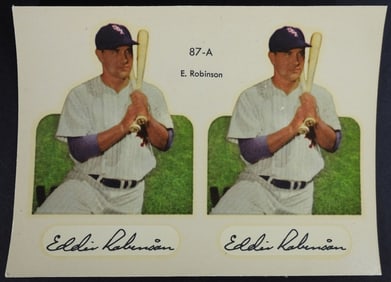 1952 Star-Cal Decal #87-A Robinson