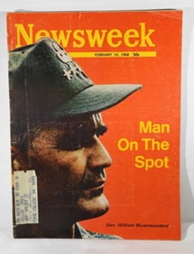 February.19, 1968 News Week