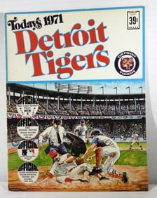 Today's 1971 Detroit Tigers