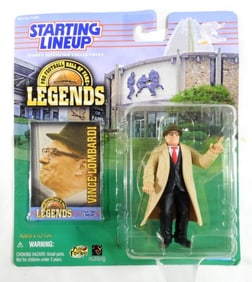 1998 Starting Lineup Legends Vince Lombardi