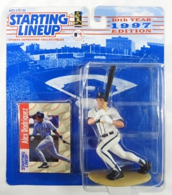 1997 Starting Lineup Alex Rodriguez