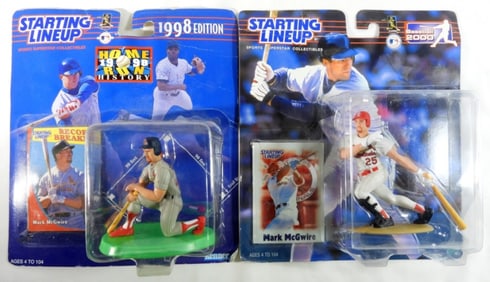2 Starting Lineup Mark McGwire