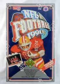 1991 Upper Deck The Collector's NFL Cards