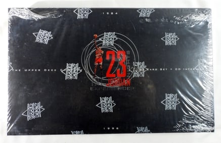1996 Upper Deck 23 Nights The Jordan Experience