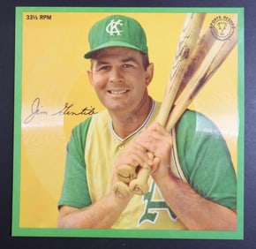 1962 Sports Record 33 1/3 RPM Jim Gentile