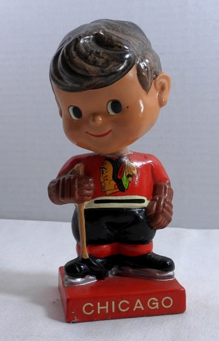 1962 Chicago Blackhawks Bobblehead (1 of 4)