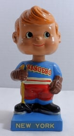 1962 New York Rangers Bobblehead
