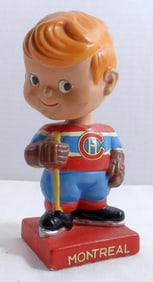 1962 Montreal Canadiens Bobblehead