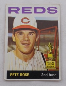 Pete Rose All-Star Rookie Card
