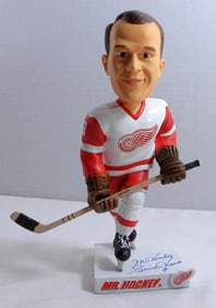 Mr. Hockey Gordie Howe Bobblehead