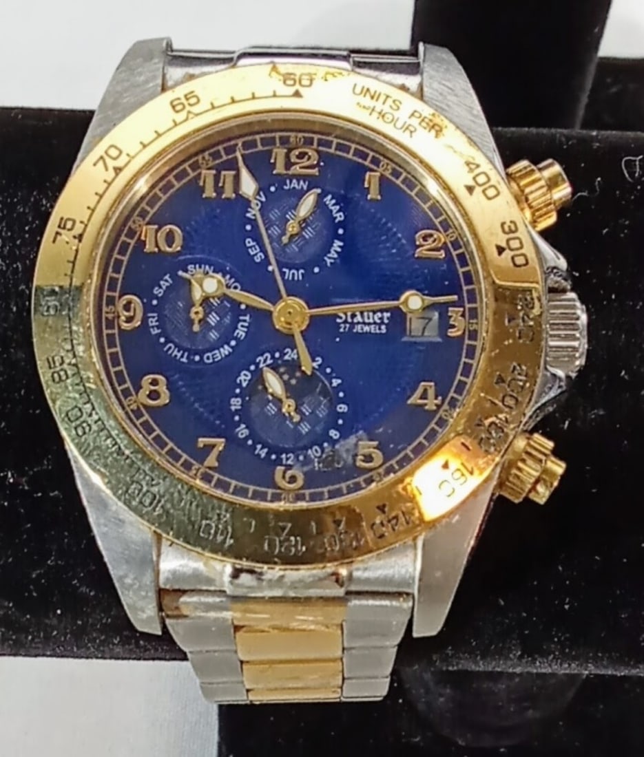 Stauer 21j Chronograph Men's Watch (1 of 1)