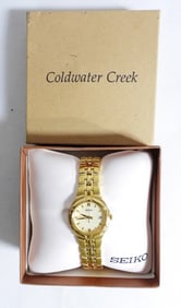 Seiko Women's Gold-Tone Watch