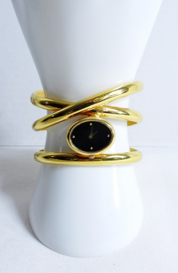 1989 The Franklin Mint Cuff Women's Watch (1 of 7)