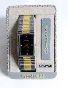 Unisex Gruen Expansion Watch