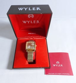 Wyler Incaflex Dynawind Men's Watch