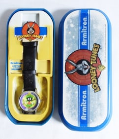 Looney Tunes Marvin The Martian Watch