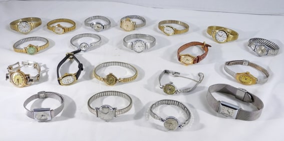 20 Gold & Silver Tone Timex Women's Watches