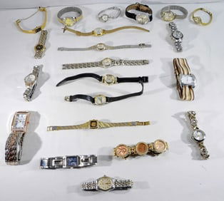 Mixed Lot Of 20 Women's Watches