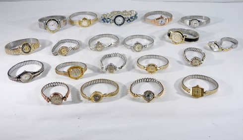 Mixed Lot Of 20 Women's Watches