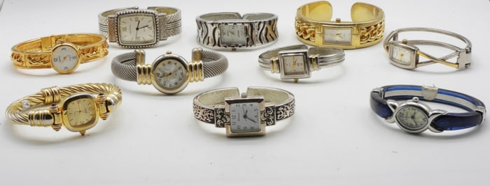 10 Women's Bangle Watches