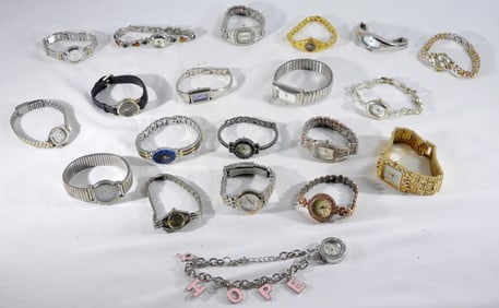 Mixed Lot Of 20 Women's Watches