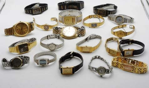 Mix Of Men's & Women's Seiko Watches