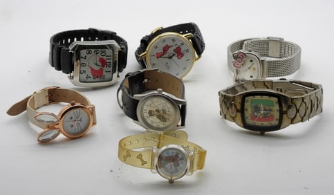 7 Novelty Watches