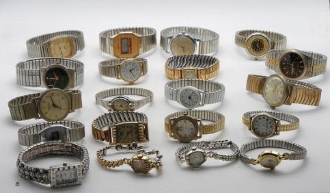 20 Stretchy Men's And Women's Watches