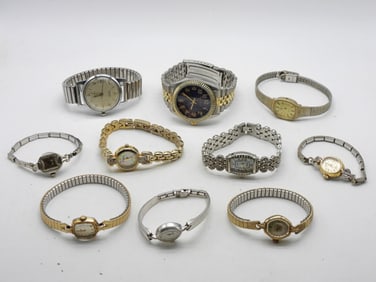 Men's And Women's Gruen Watches