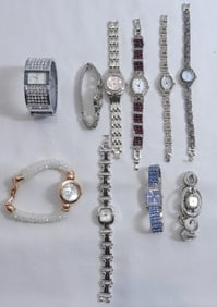 10 Woman's Glitzy Watches