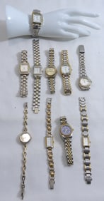 10 Woman's Mixed Tone Watches